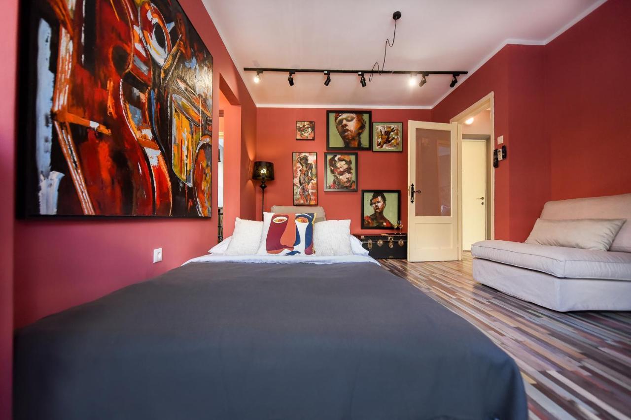 Captivating Old Town Apartment Bucureşti Ngoại thất bức ảnh