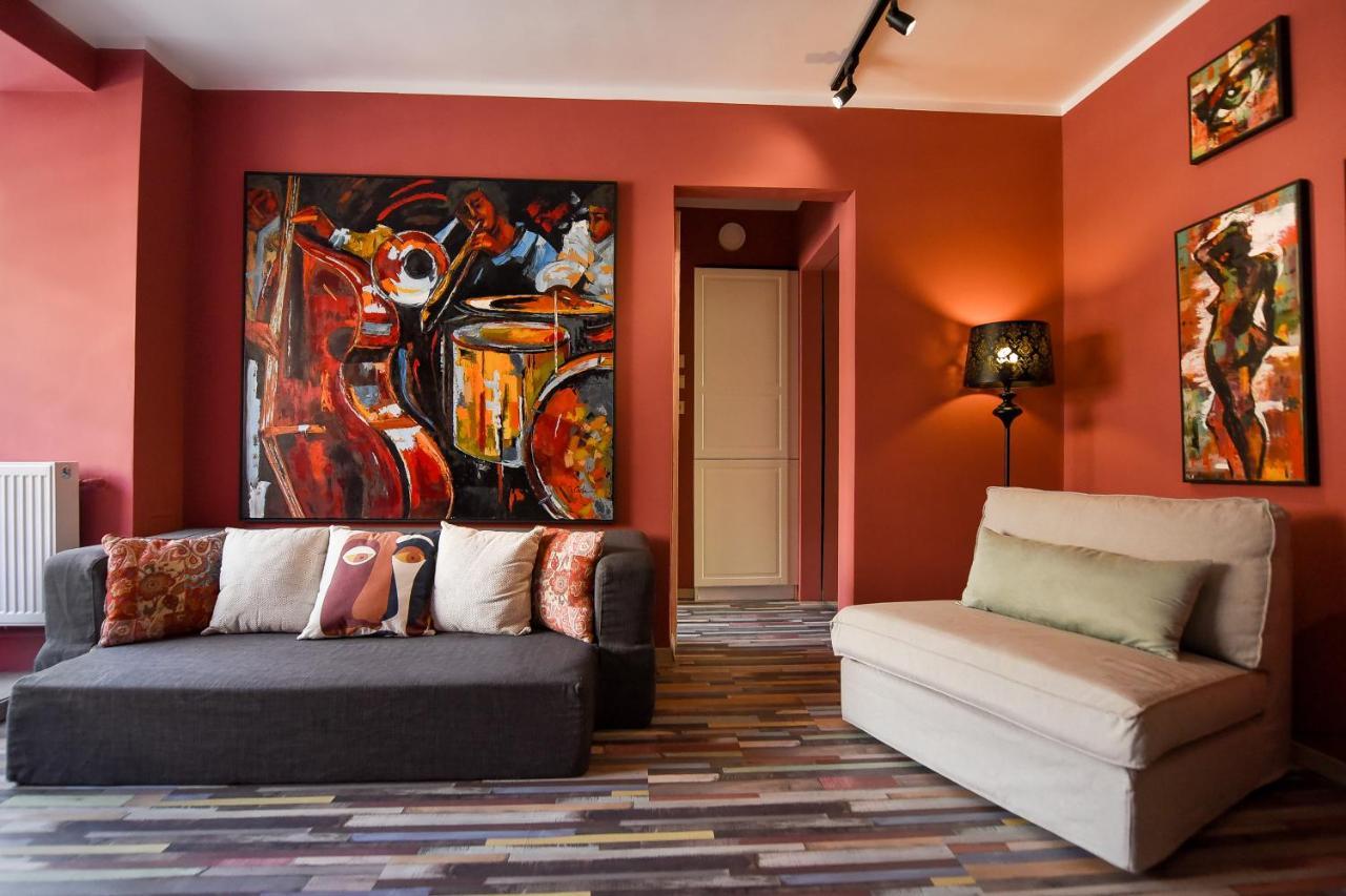 Captivating Old Town Apartment Bucureşti Ngoại thất bức ảnh